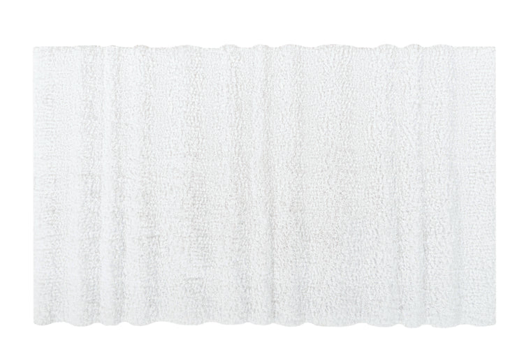 Alentejo Bath Rug (White)