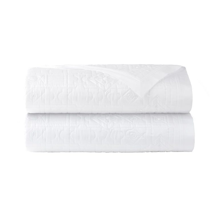 Allure Bedspread (Blanc)