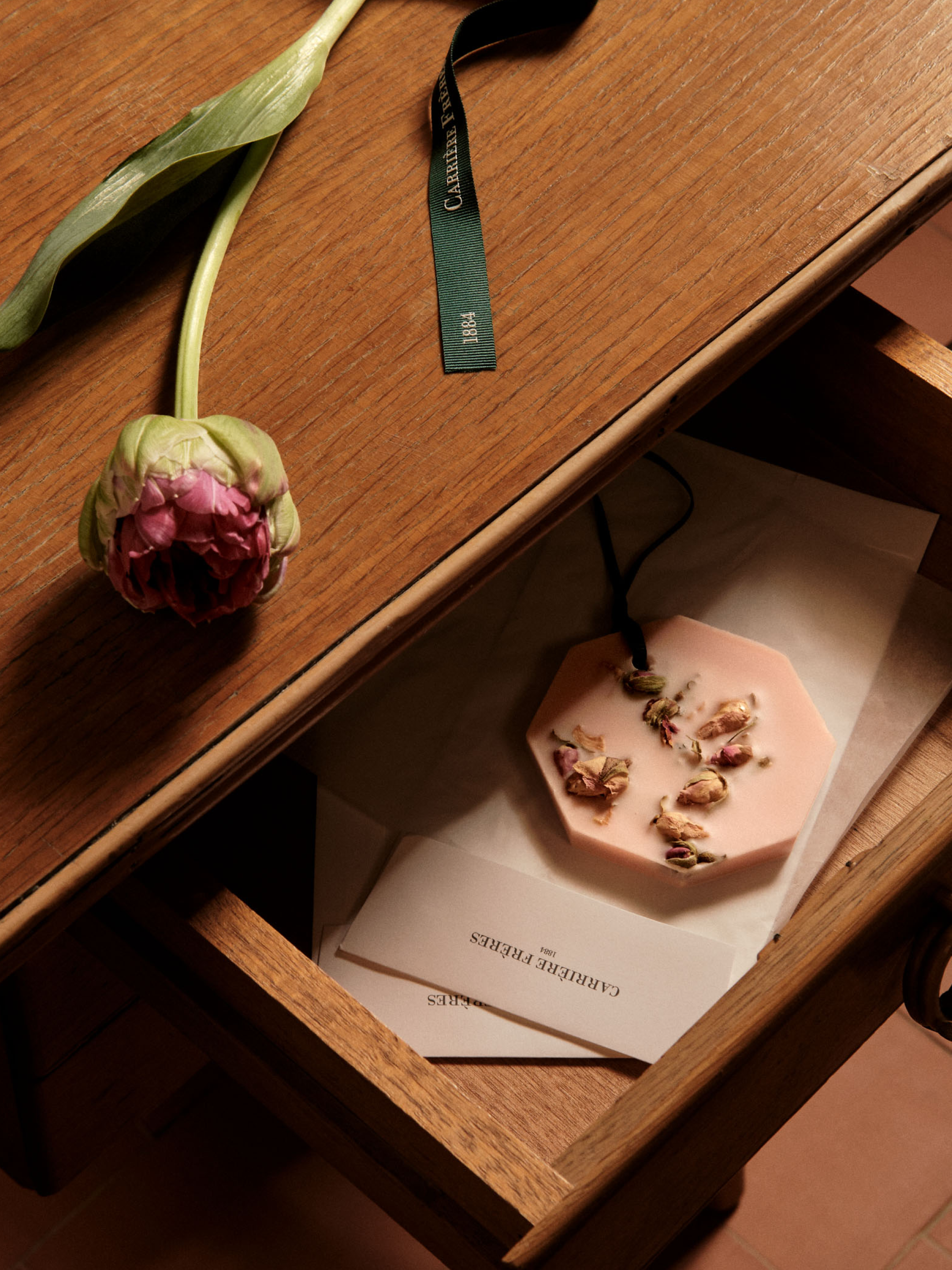 La Rose Aime La Menthe Botanical Palets