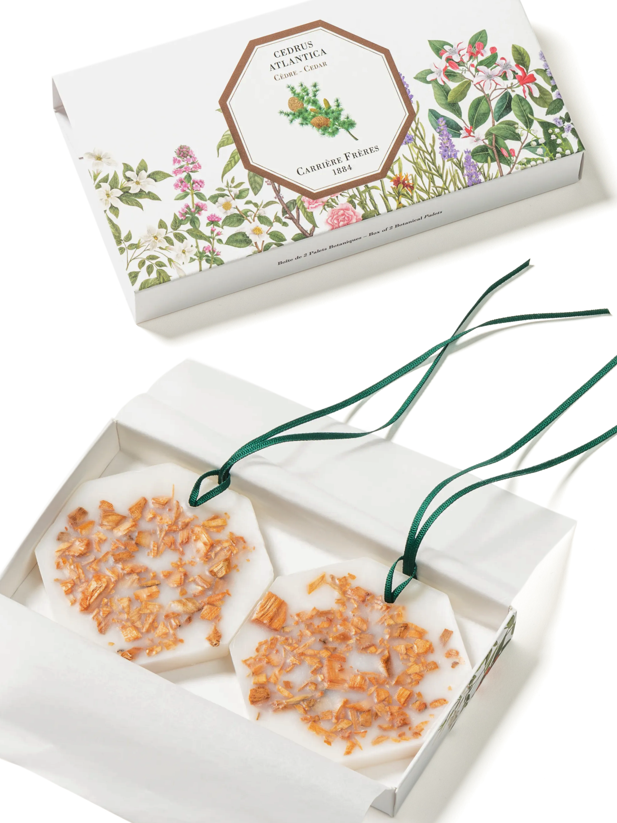 Cedar Scented Botanical Palets