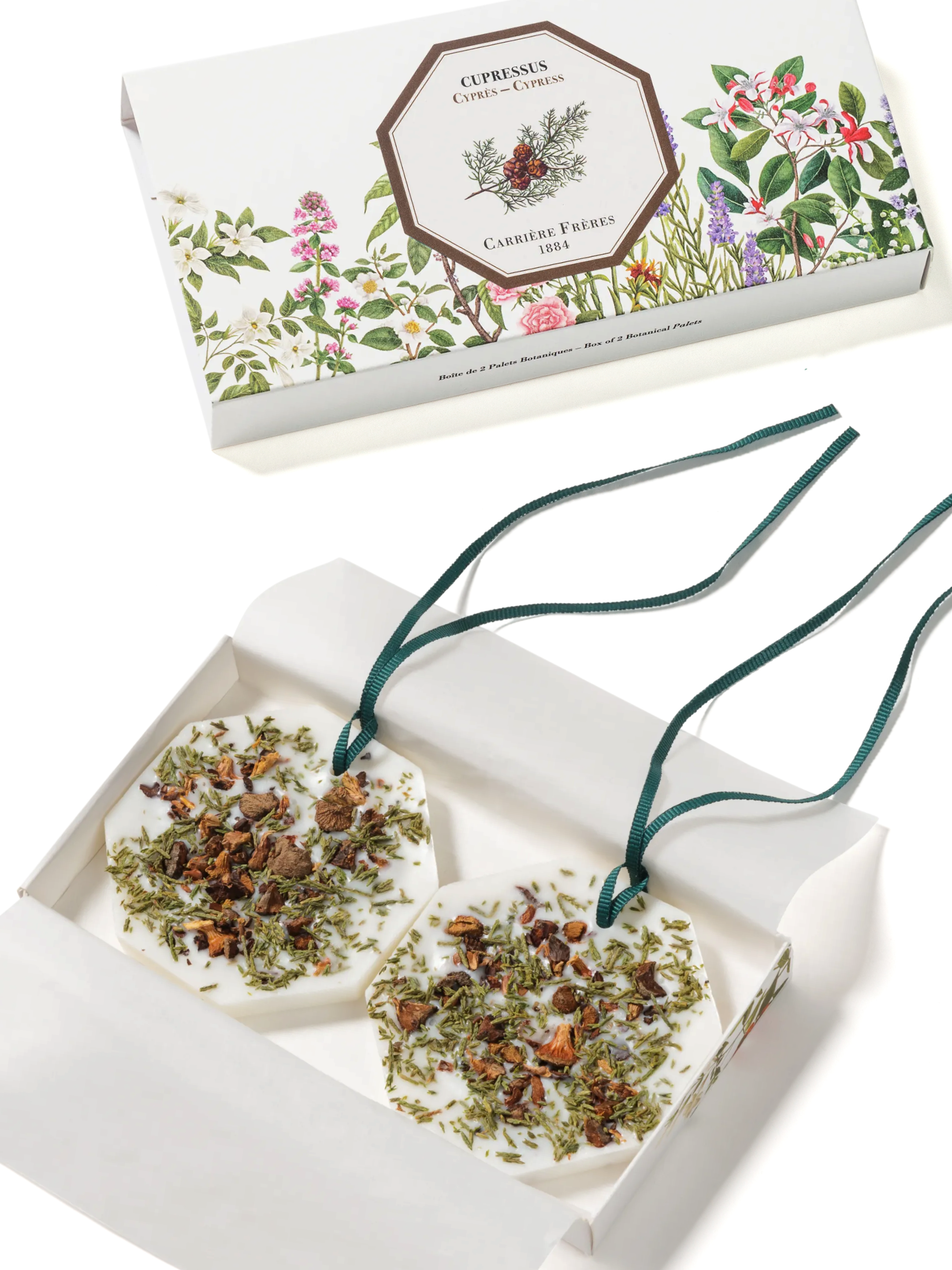 Cypress Scented Botanical Palets