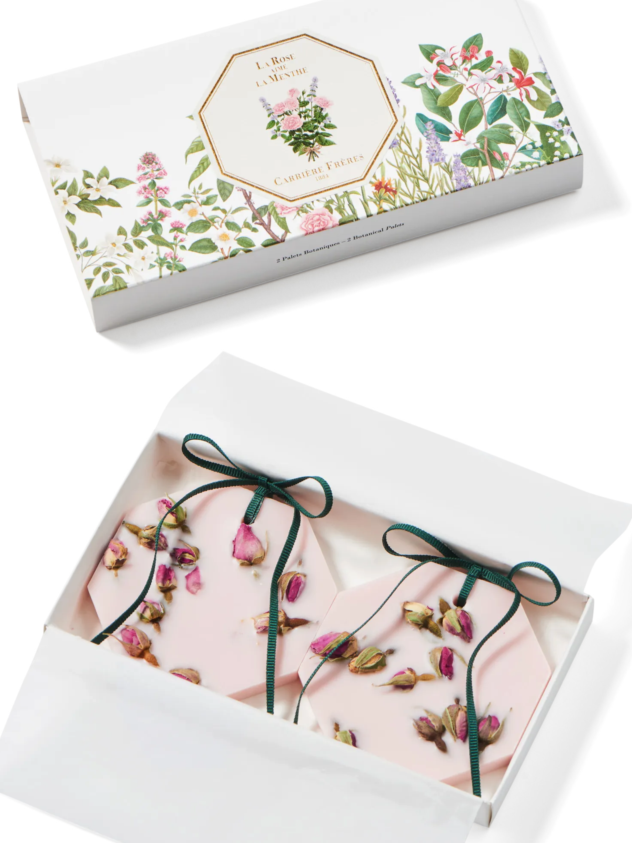 La Rose Aime La Menthe Botanical Palets