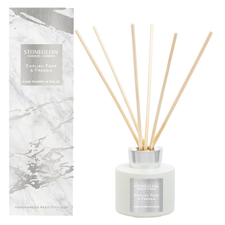 Luna - English Pear & Freesia Reed Diffuser