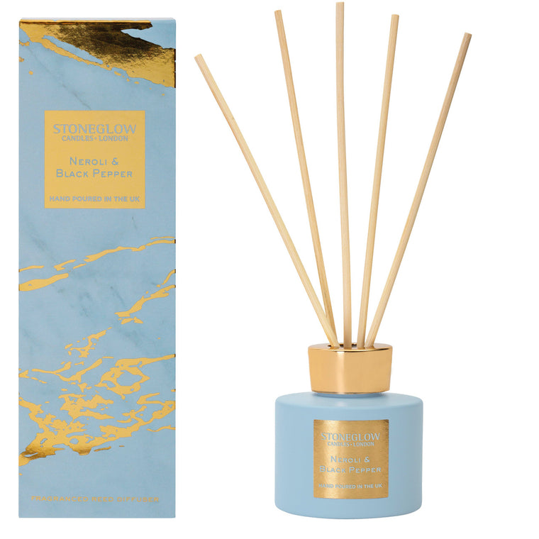 Luna - Neroli & Black Pepper Reed Diffuser