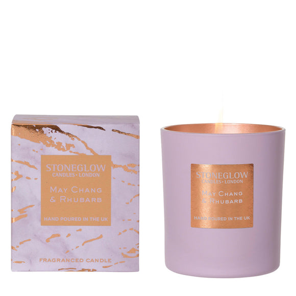 Luna - May Chang & Rhubarb Scented Candle