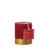 Seasonal - Cosy Vibes - Short Pillar Scented Candle