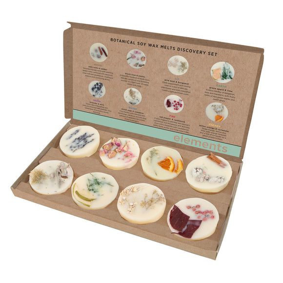 Elements Discovery Set - Botanical Scented Soy Wax Melts Gift Set