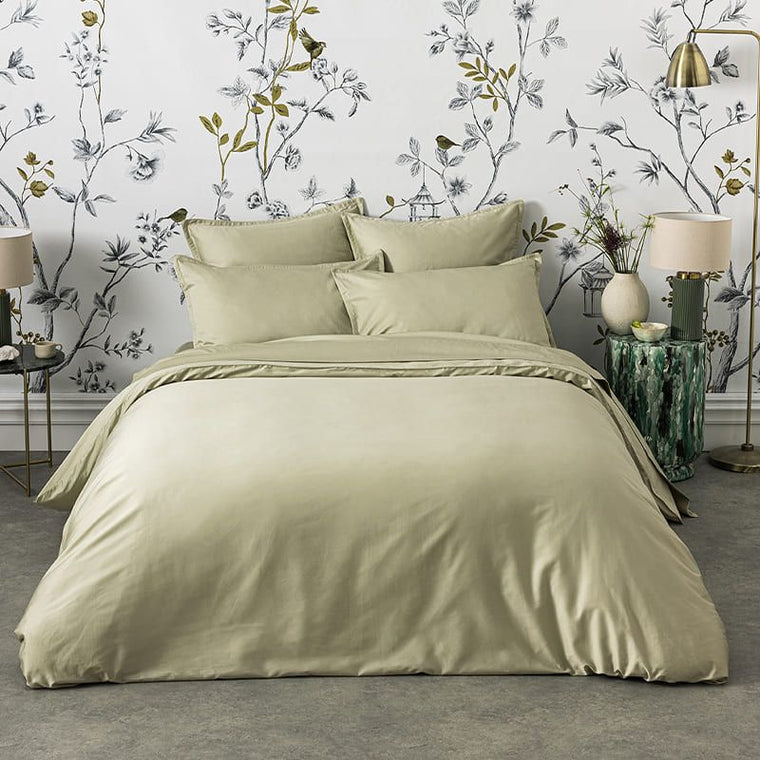 Teophile Bed Linen (Linden Green)