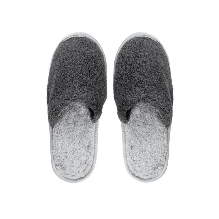 Bicolore Slippers (Storm/Silver)
