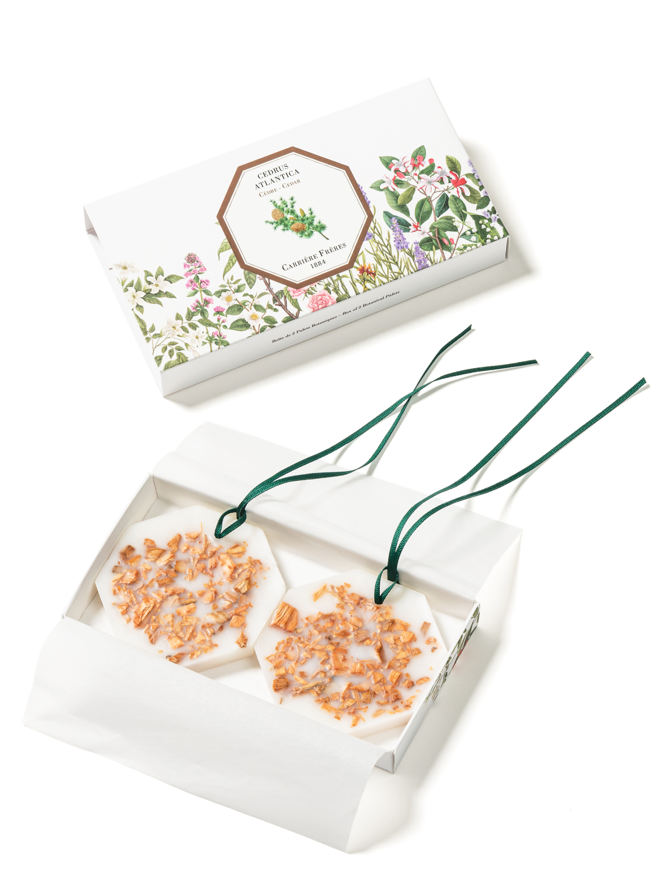 Cedar Scented Botanical Palets