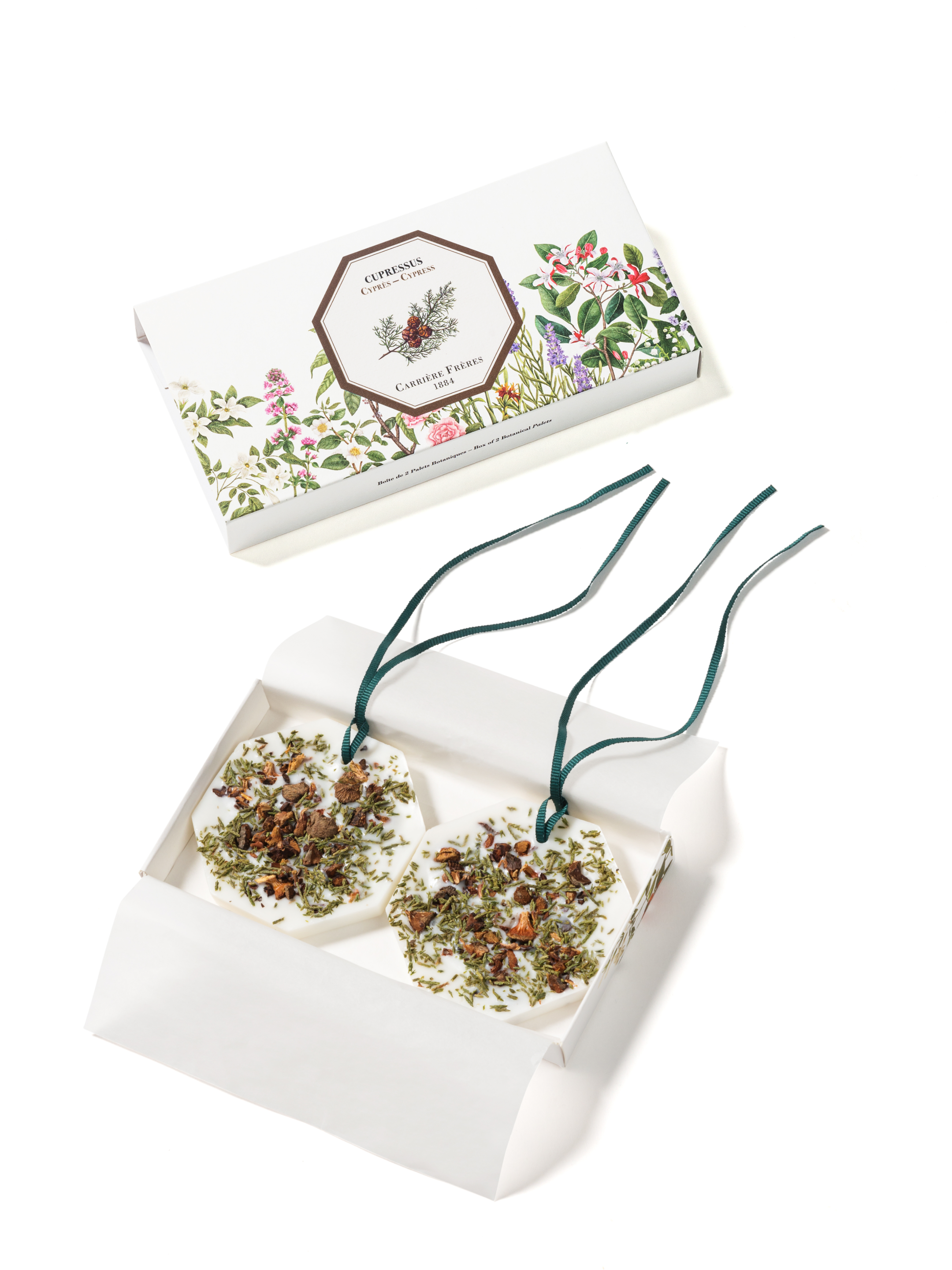 Cypress Scented Botanical Palets