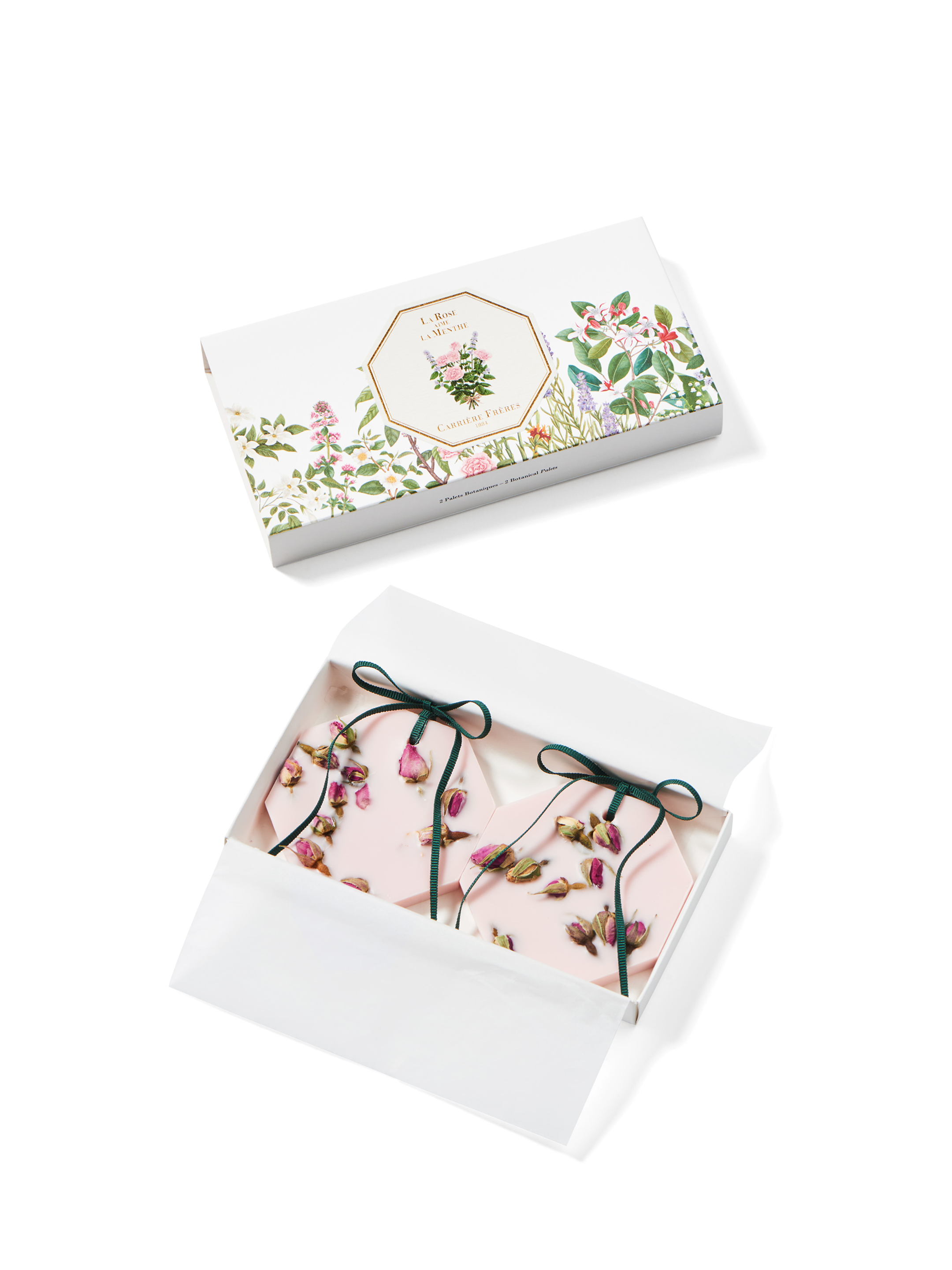 La Rose Aime La Menthe Botanical Palets