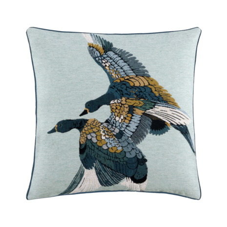 Colvert Decorative Pillow (Blue)