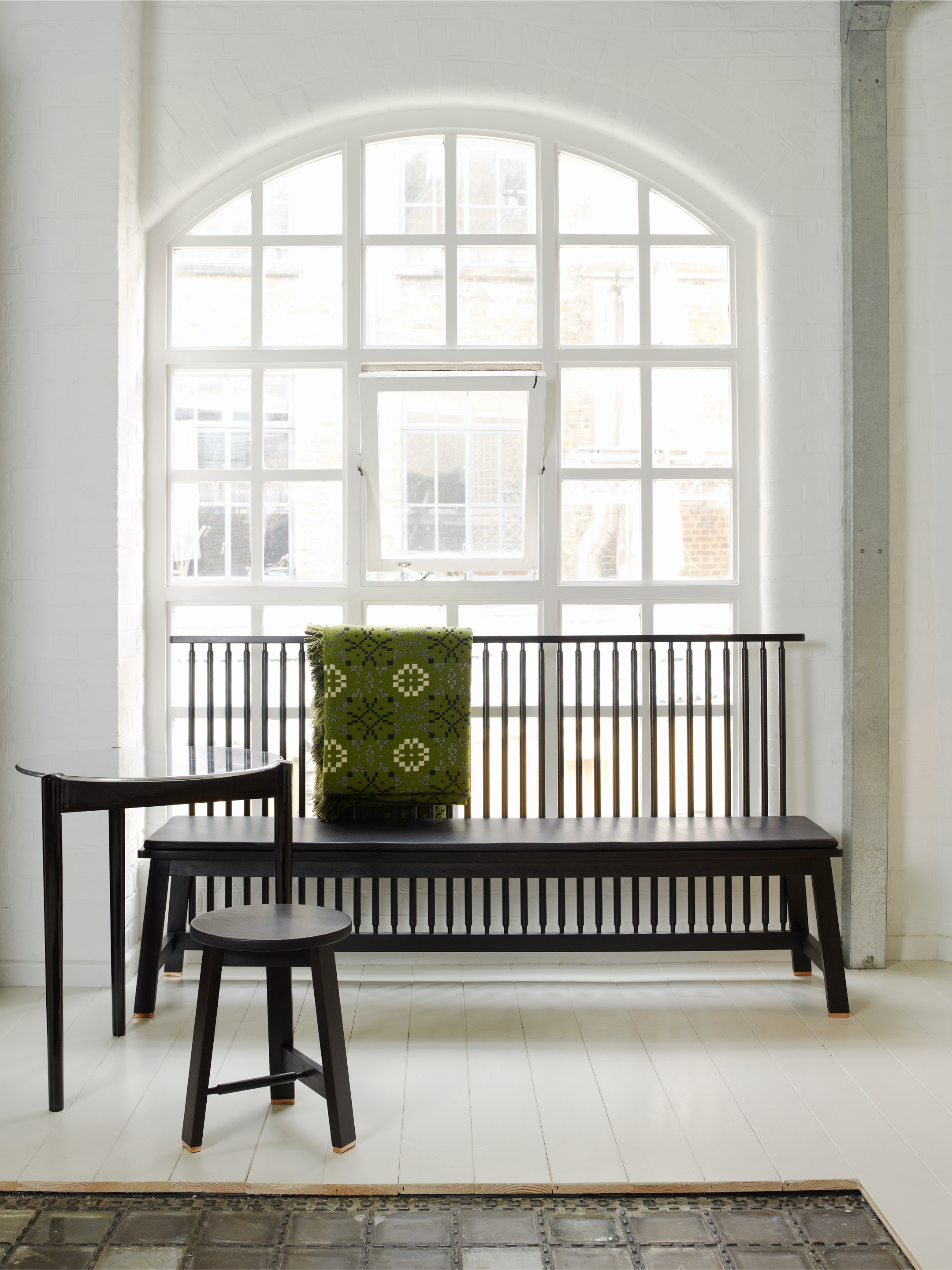 Bench with Back