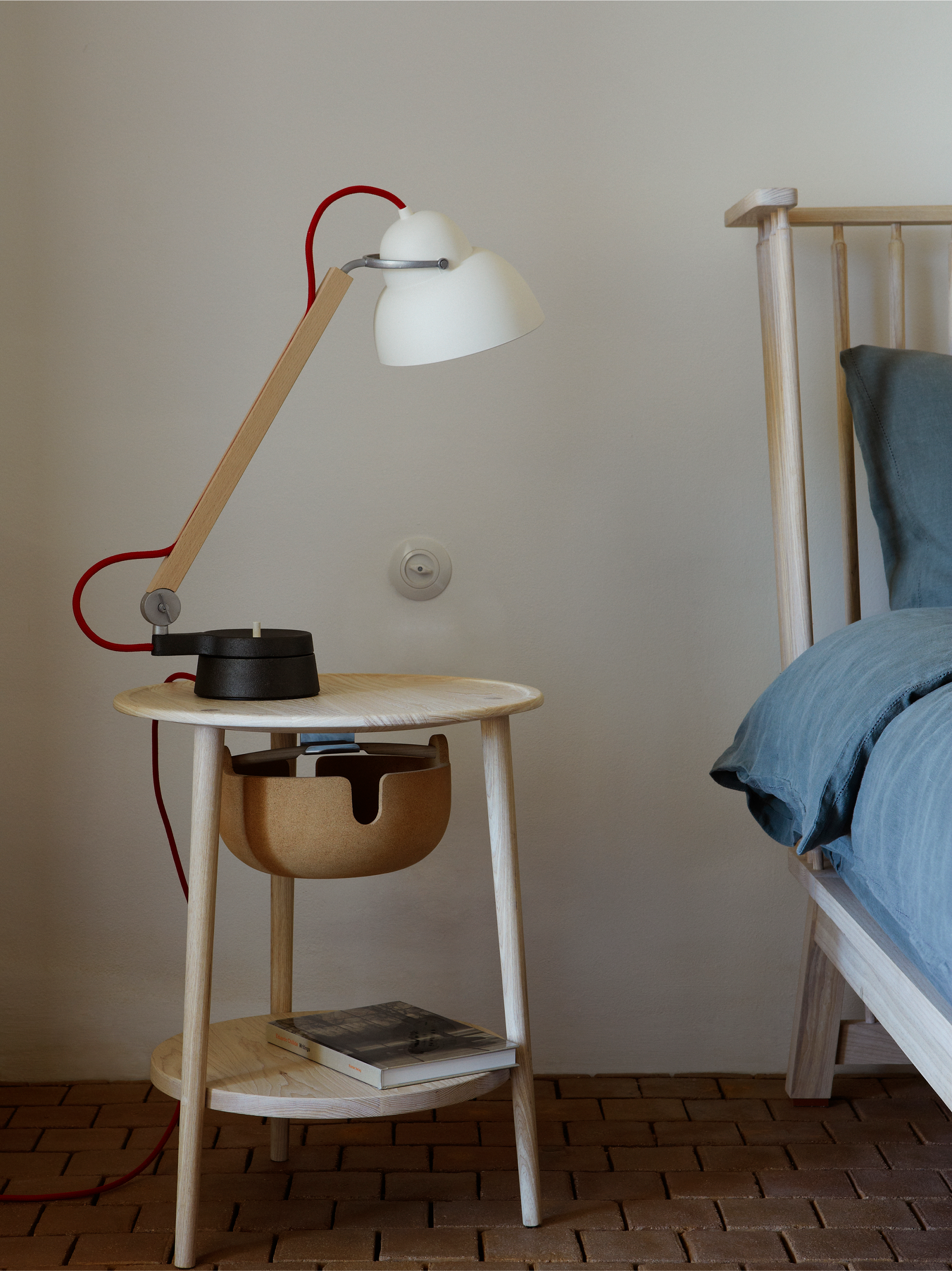 Companions Bedside Table
