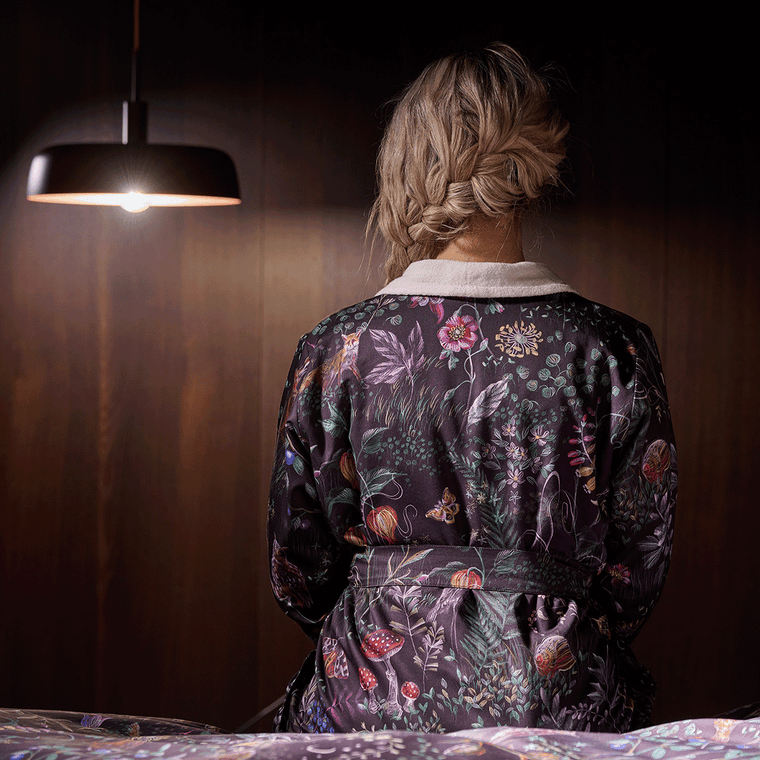 Magic Forest Bathrobe
