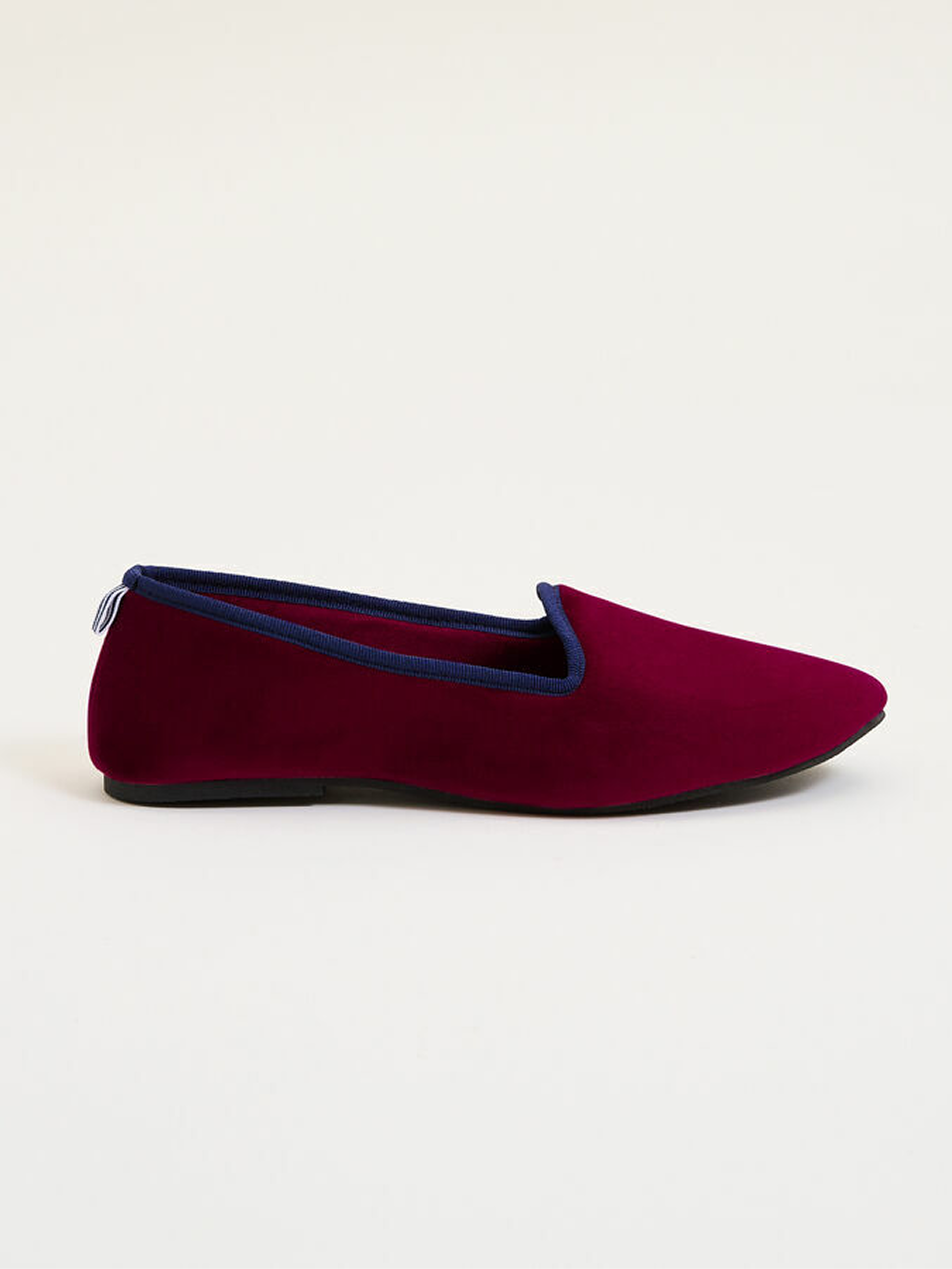 Velvet Moccasin - Red