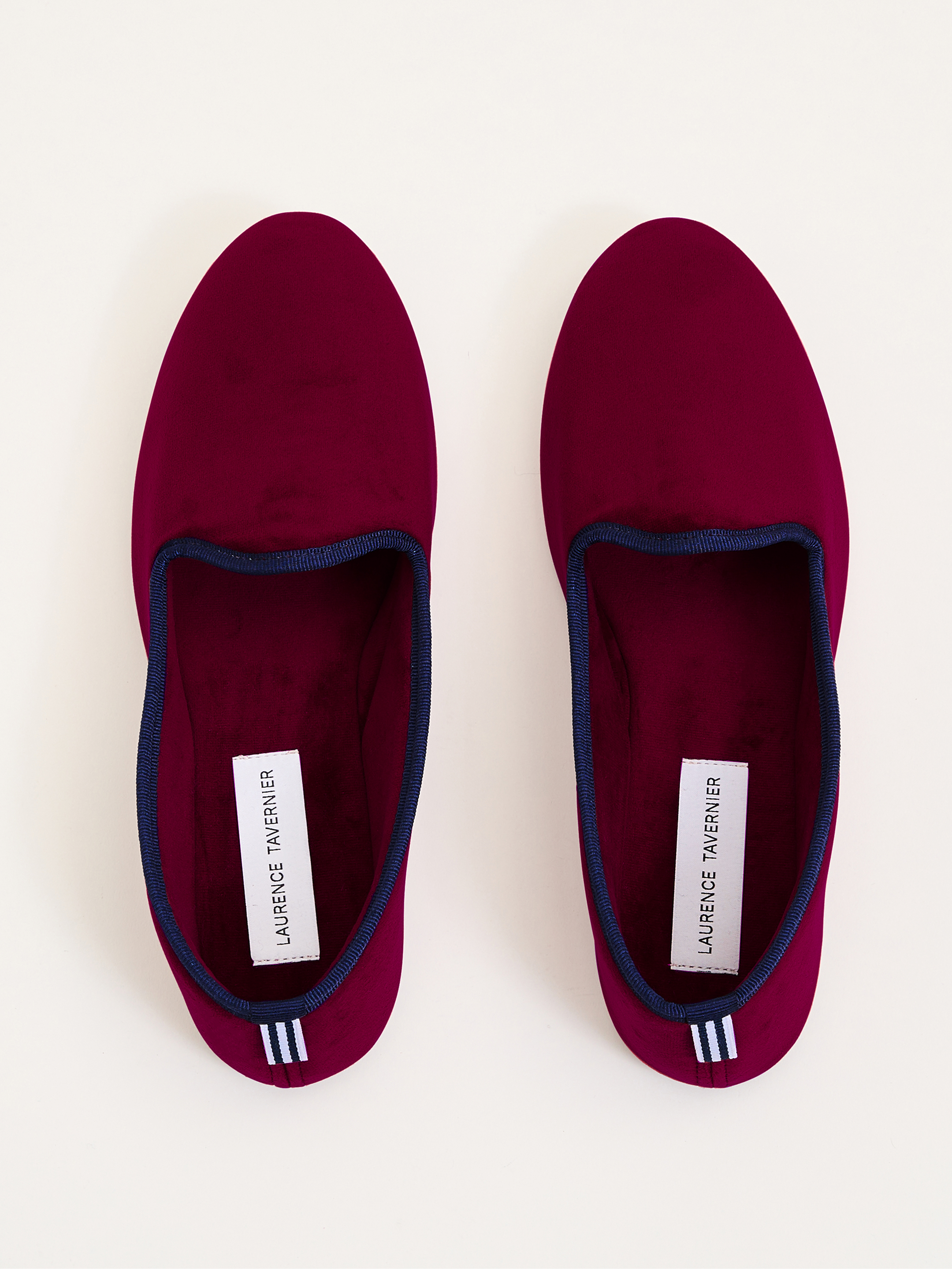 Velvet Moccasin - Red