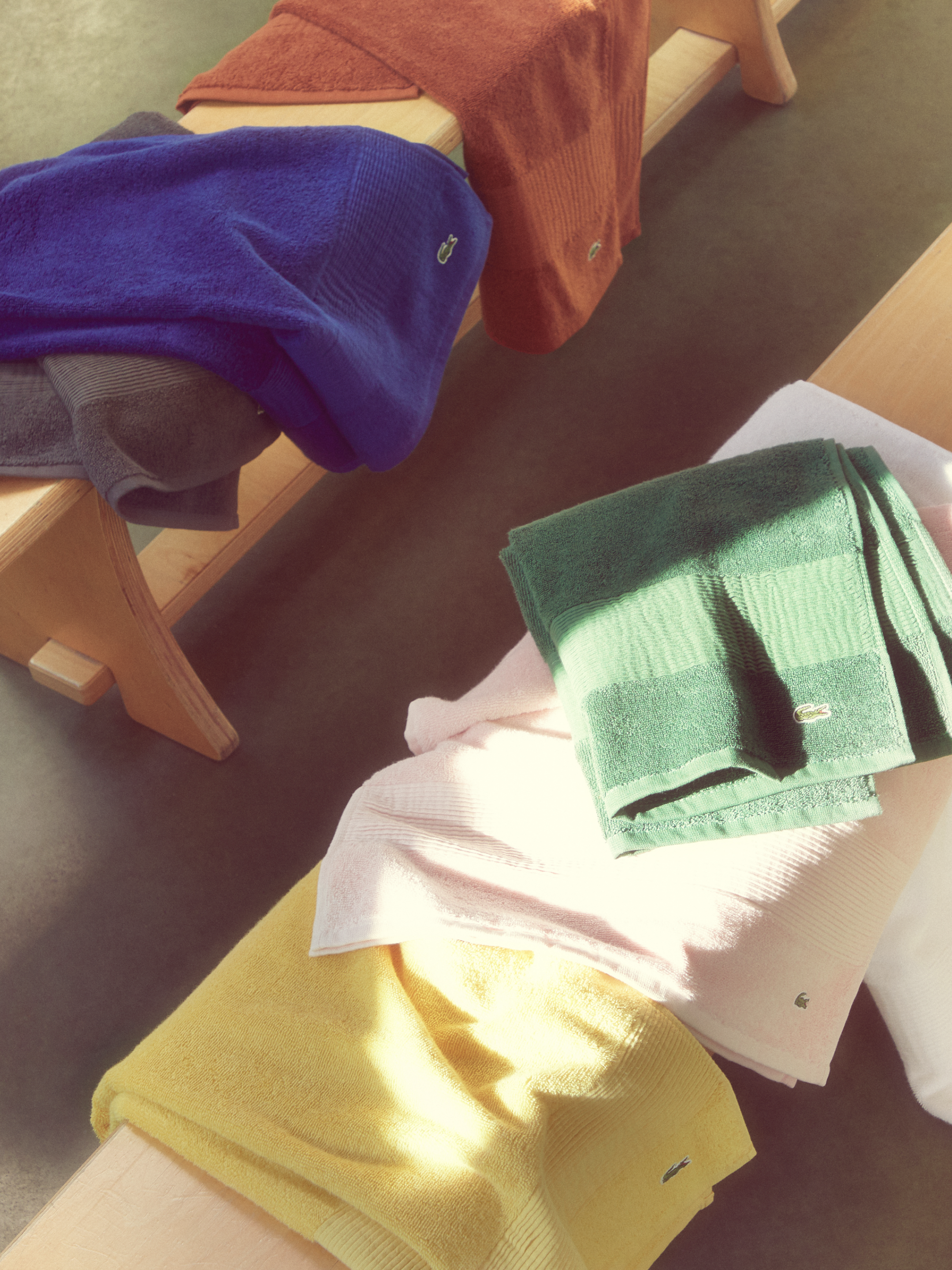 L Lecroco Towel
