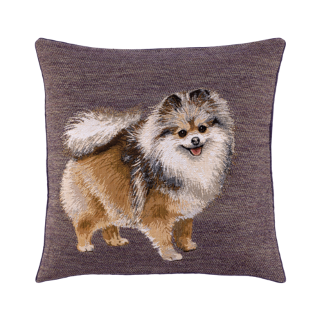 Lulu Decorative Pillow (Purple)