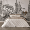 Merveille Bedspread (Gazelle / Ermine)