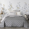 Merveille Bedspread (Meteor Grey/ Silver Grey)