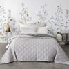 Merveille Bedspread (Meteor Grey/ Silver Grey)