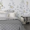 Merveille Bedspread (Meteor Grey/ Silver Grey)