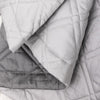 Merveille Bedspread (Meteor Grey/ Silver Grey)