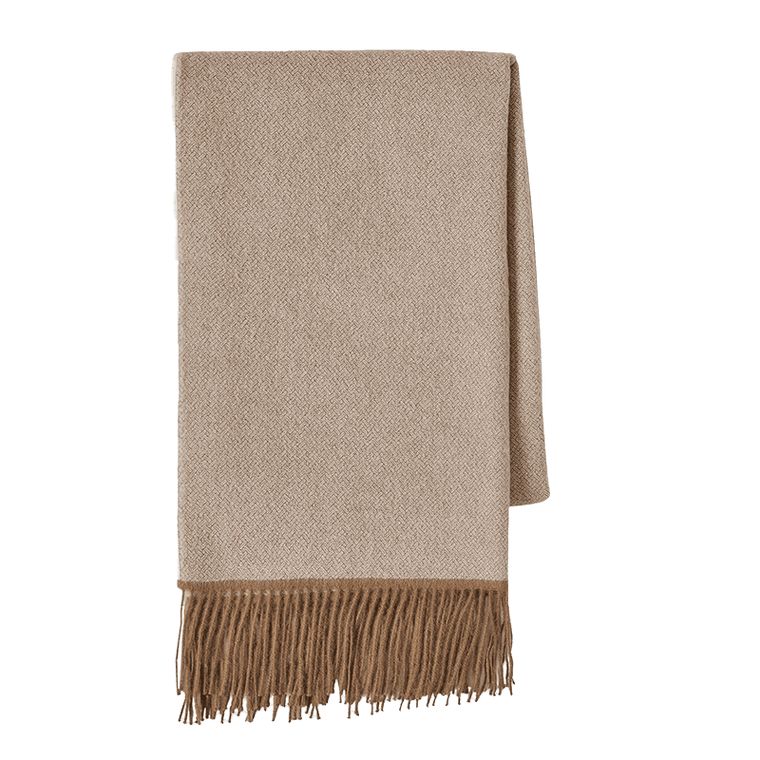 Nomade Throw (Hazelnut)