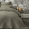 Poesie Bedspread (Khaki)