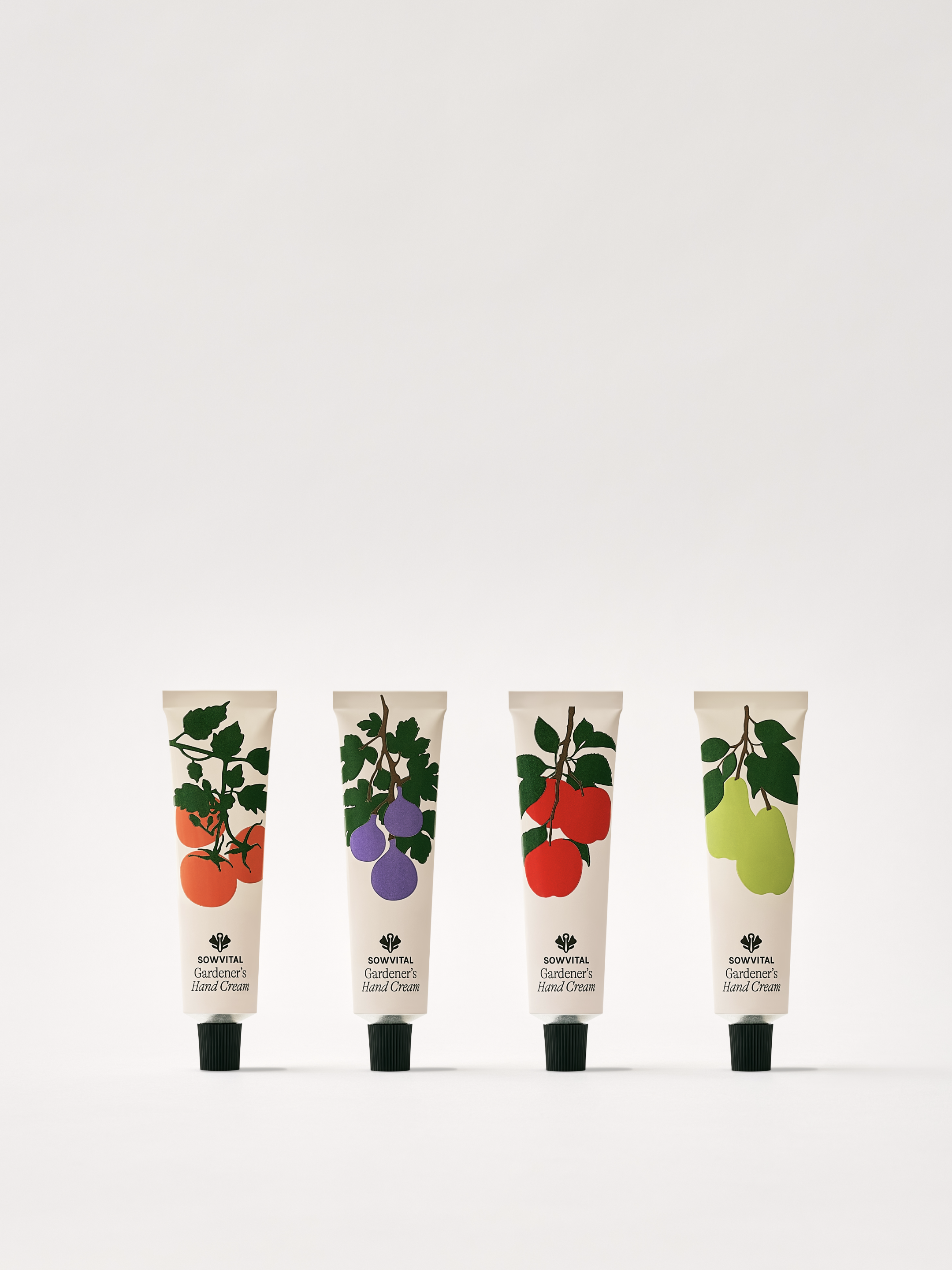 The Gardener's Hand Cream Collection