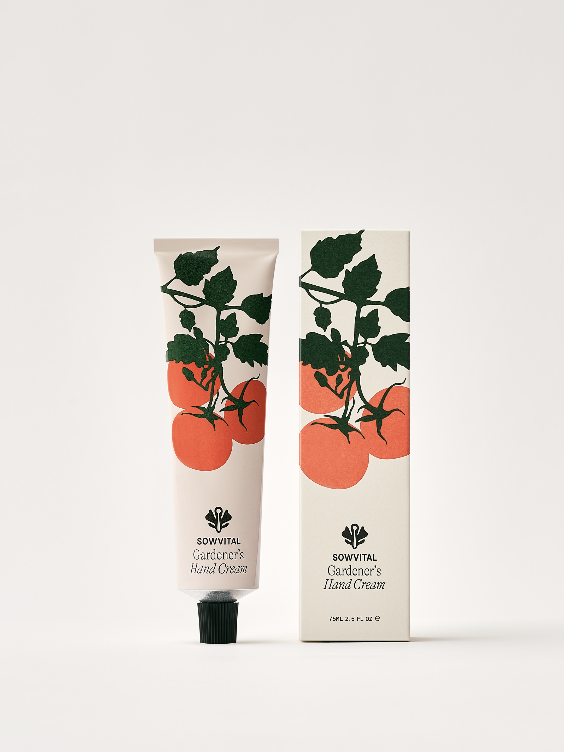 The Tomato Leaf Hand Cream