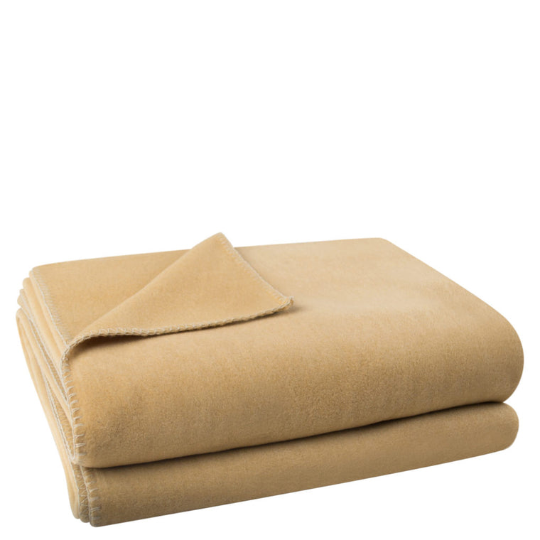 Soft Fleece Blanket (Camel)