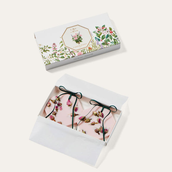 La Rose aime la Menthe Botanical palets