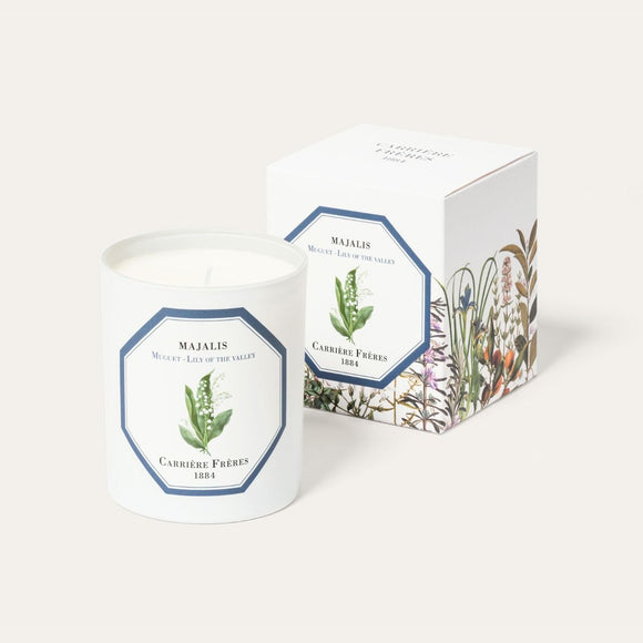 Lily of the valley Candle