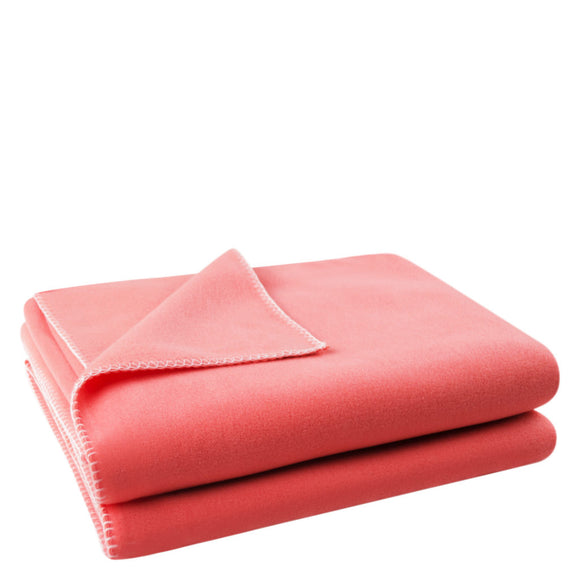 Soft Fleece Blanket (Coral)