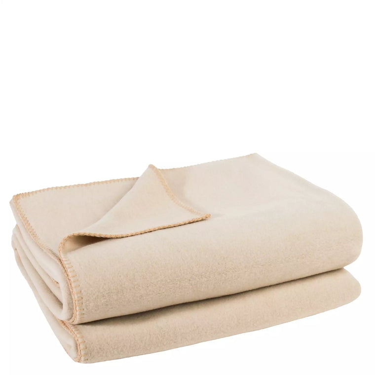 Soft Fleece Blanket (Cream)