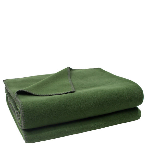 Soft Fleece Blanket (Dark jade)