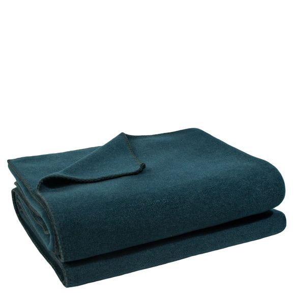 Soft Fleece Blanket (Dark ocean)