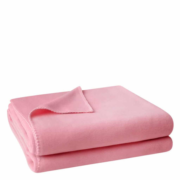 Soft Fleece Blanket (Dusty pink)