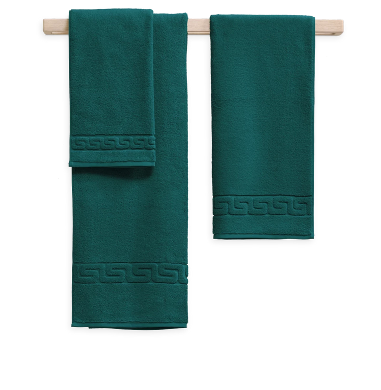 Dreamflor towel (Emerald)