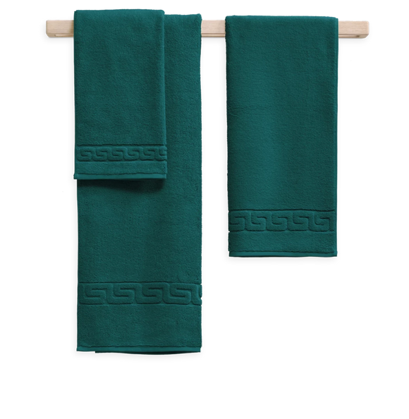 Dreamflor towel (Emerald)