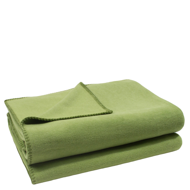 Soft Fleece Blanket (Green)