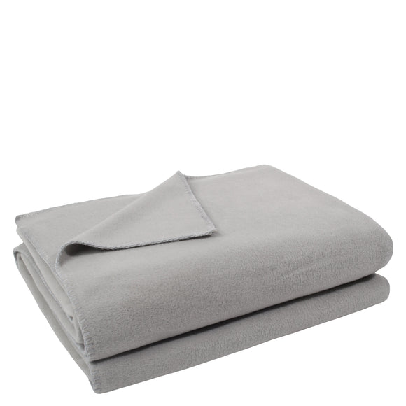 Soft Fleece Blanket (Light grey mel.)