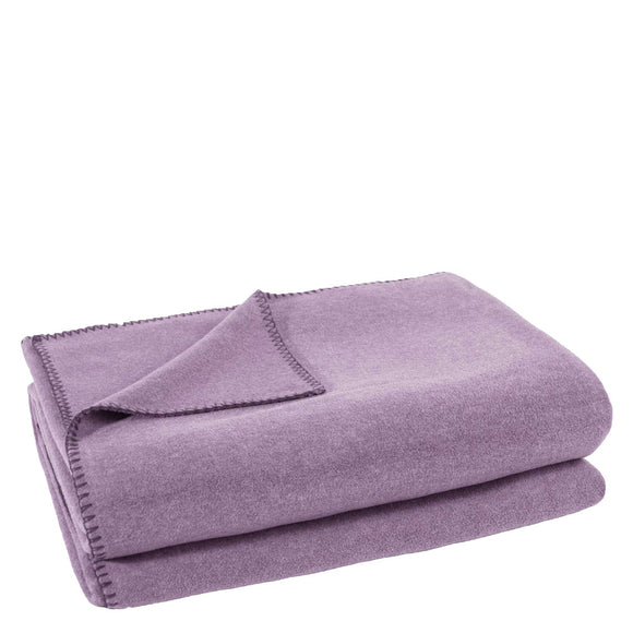 Soft Fleece Blanket (Misty rose)