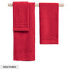 Dreamflor towel (Racing red)