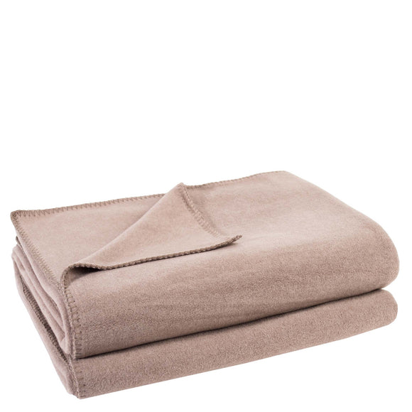 Soft Fleece Blanket (Sand)