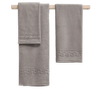 Dreamflor towel (Stone grey)