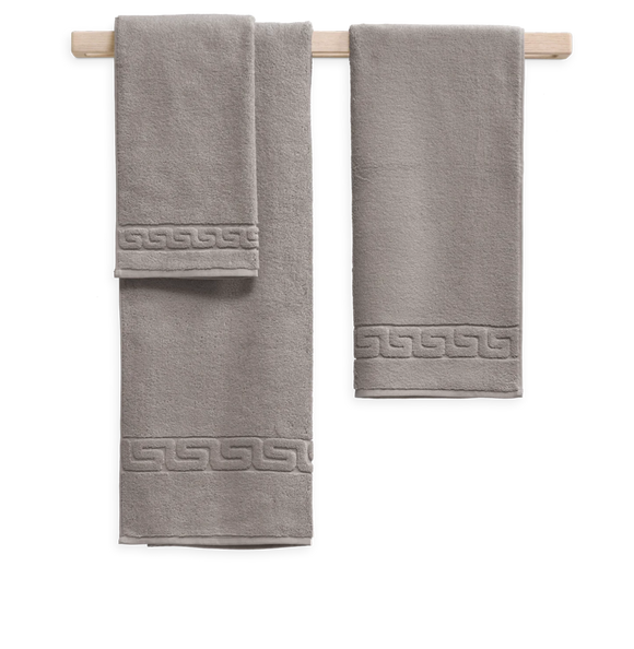 Dreamflor towel (Stone grey)